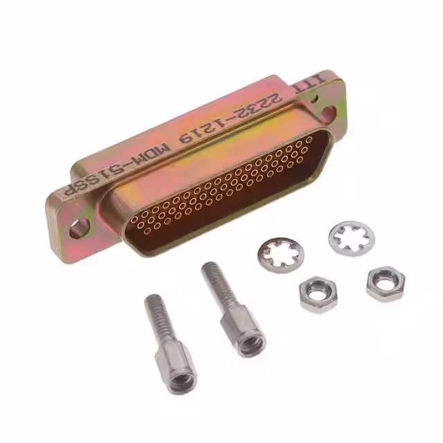 MDM-51SSP ITT Cannon, LLC  D-Sub Connector Assemblies